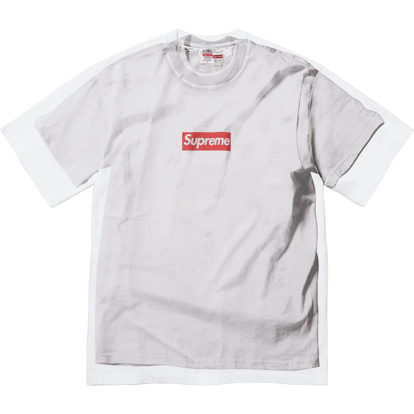 Supreme x MM6 Maison Margiela】 Box Logo T-Shirt White (Supreme/T