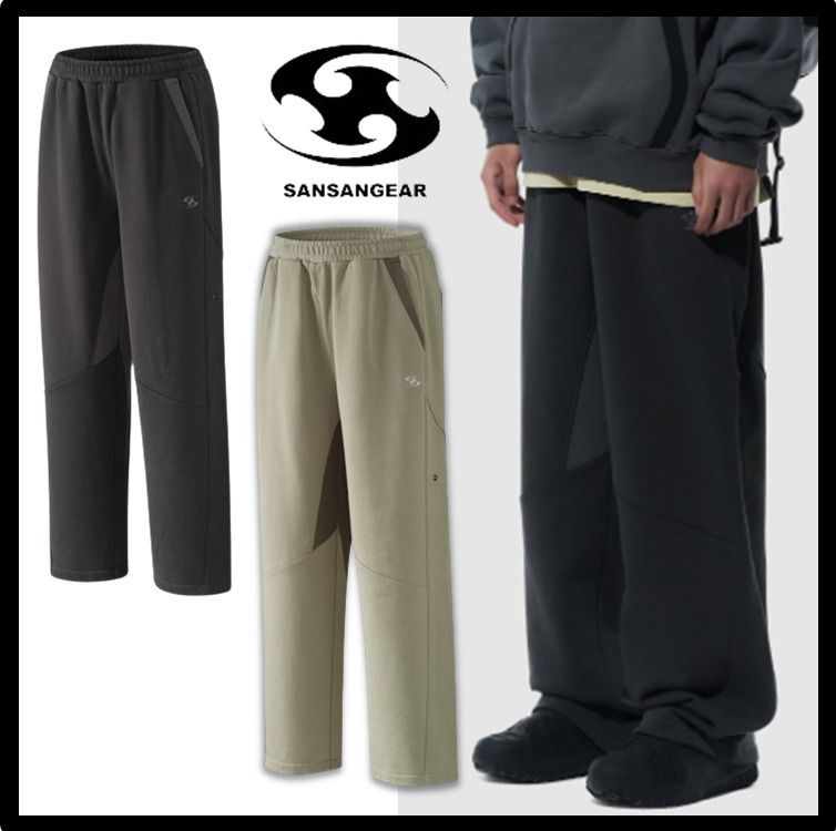 ☆関税込☆San San Gear☆RIB SWEATPANTS☆ (San San Gear/スウェット