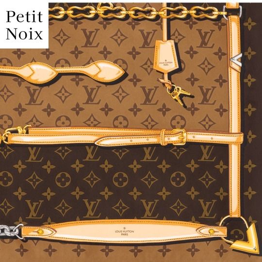 SALE]ヴィトン Vuitton レア カレモノグラム (Louis Vuitton/ハンカチ