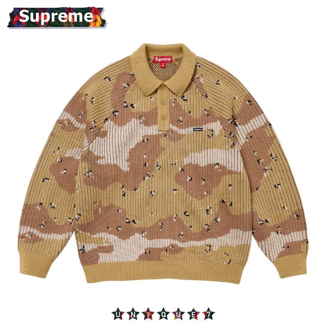 Supreme】 Small Box Polo Sweater - 24FW (Supreme/ニット・セーター