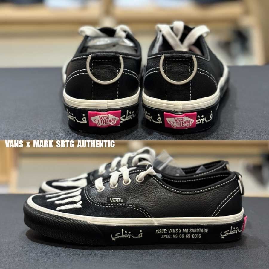 VANS x MARK SBTG AUTHENTIC☆ASIAN ARTIST COLLECTION (VANS