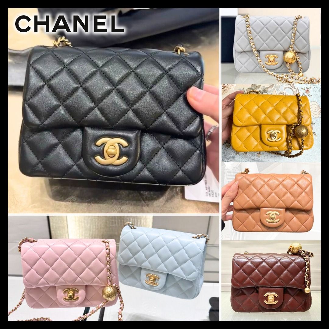可愛いサイズ感♪】CHANEL ミニマトラッセ ココボール 17cm (CHANEL