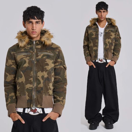 ☆JADED LONDON UK☆ Marshal Camo Jacket (JADED LONDON/ジャケット