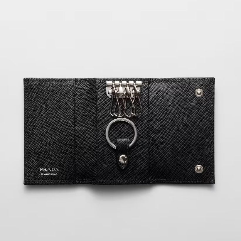 PRADA】プラダ サフィアーノレザー キーケース (PRADA/キーケース