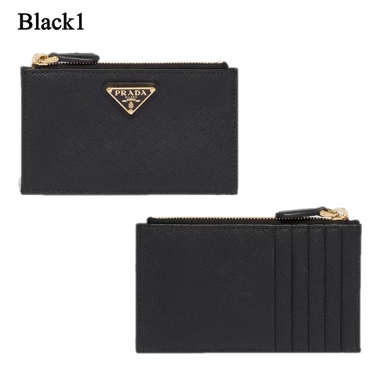 PRADA】プラダ サフィアーノレザー カードホルダー (PRADA/カード