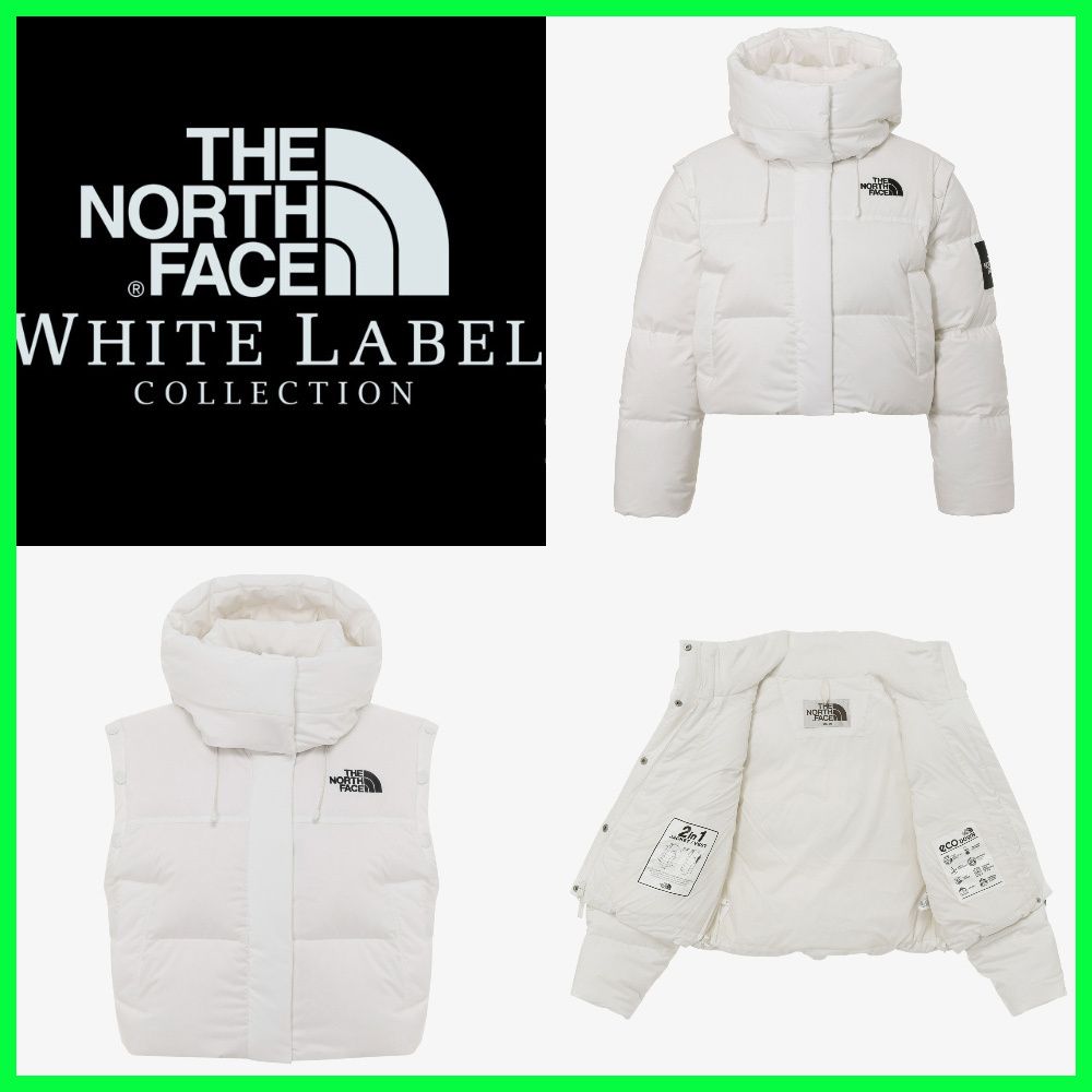 ☆THE NORTH W'S NOVELTY NUPTSE DT DOWN JACKET (RDS)☆ (THE NORTH