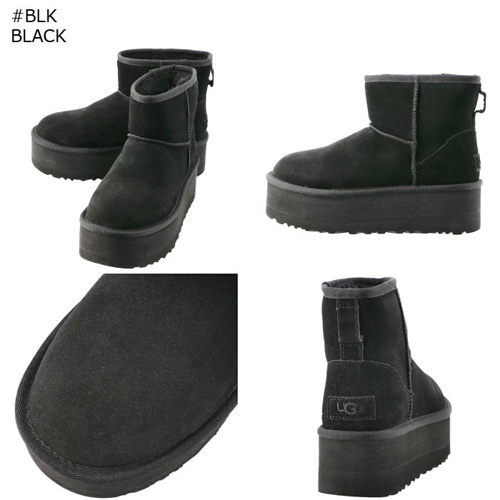 UGG ムートンブーツ CLASSIC MINI PLATFORM (UGG/ショートブーツ