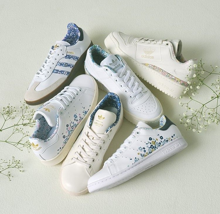 限定品【adidas】スタンスミス リバティ ☆メンズもOK！！ (adidas
