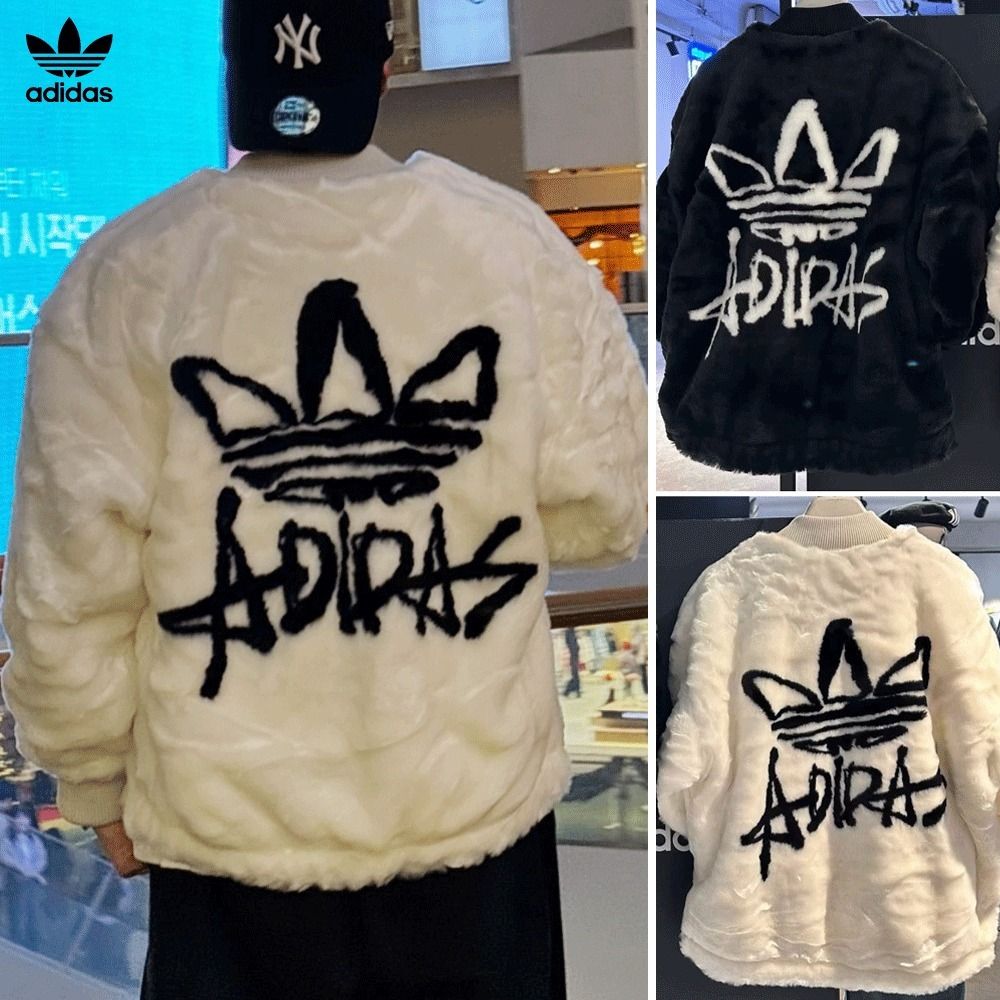 ADIDAS ORIGINALS】☆UNISEX☆NEW FUR JACKET☆正規品☆ (adidas