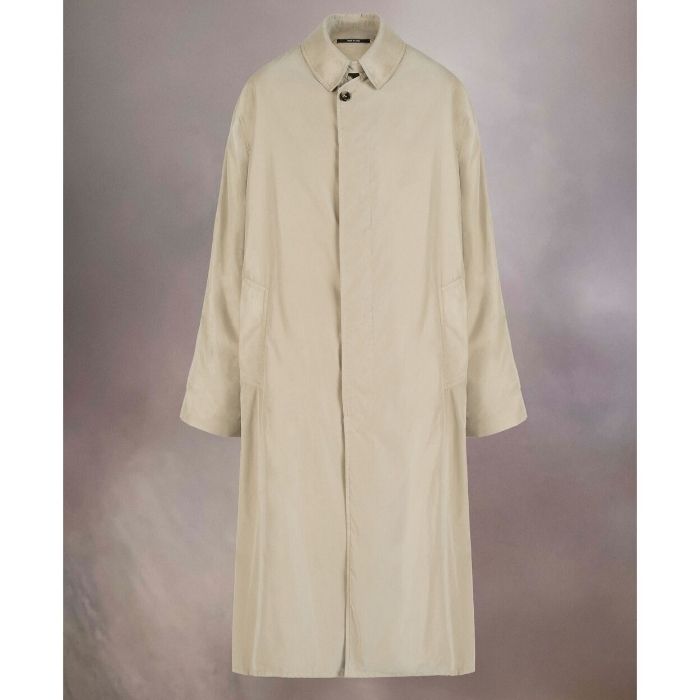 Maison Margiela ピーチドコットン トレンチコート (Maison Margiela