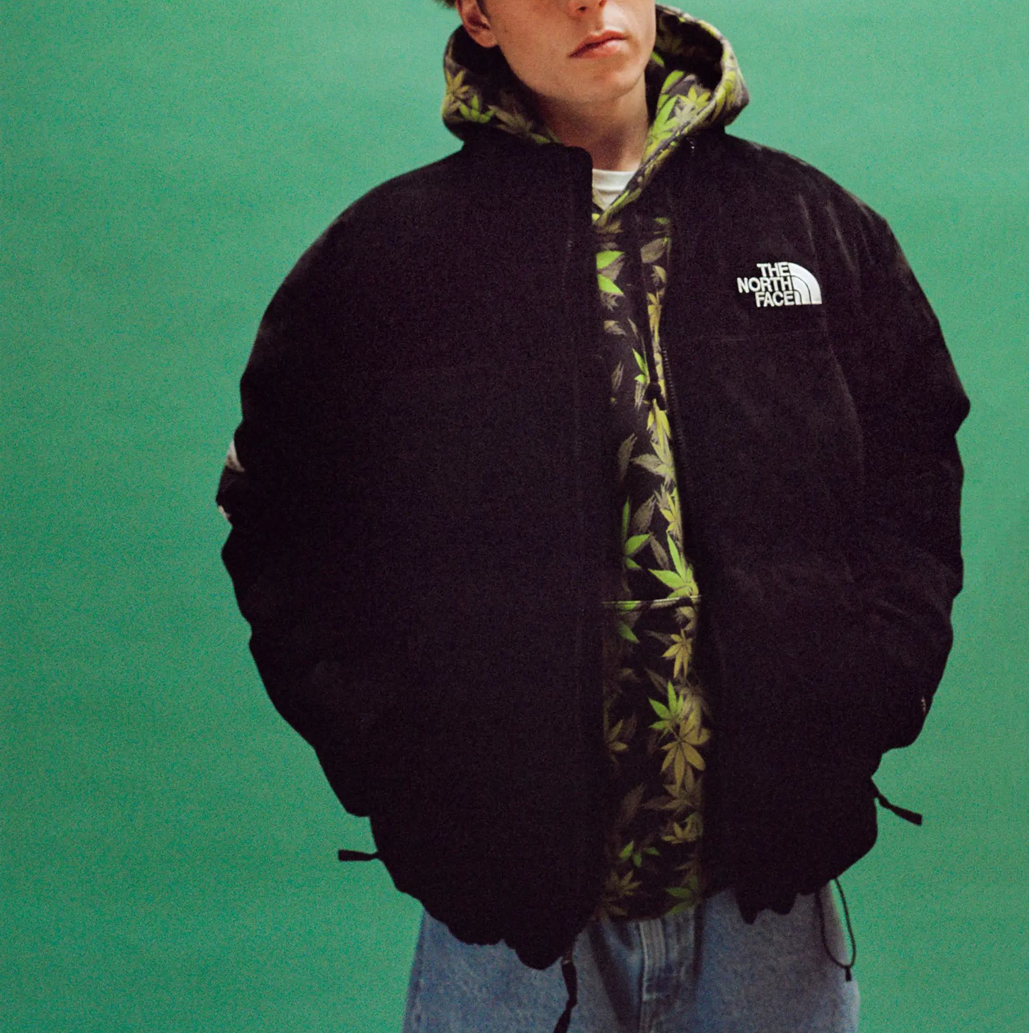 Supreme The North Face Suede Nuptse Jacket スエードヌプシ (Supreme
