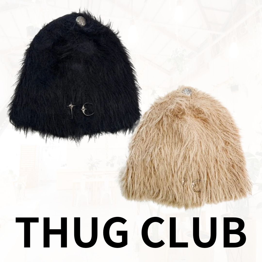 THUG CLUB】Chimera Beanie 全2色 ユニセックス (Thug Club/ニット