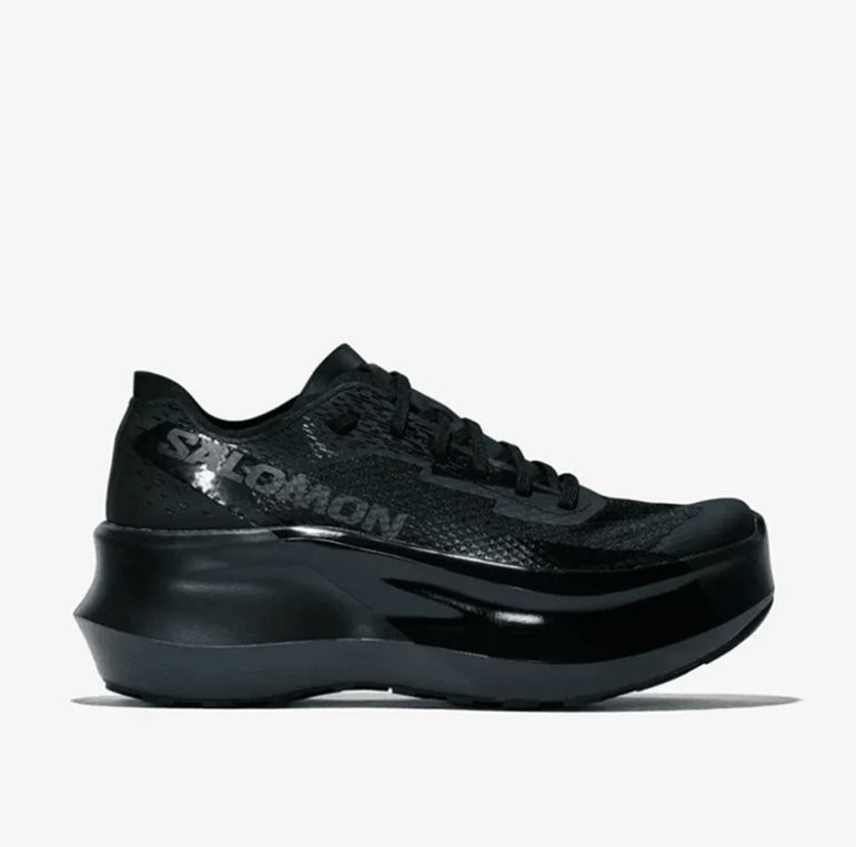 ☆SALOMON X COMME DES GARCONS☆ PHANTASM PLATFORM BLACK (Salomon