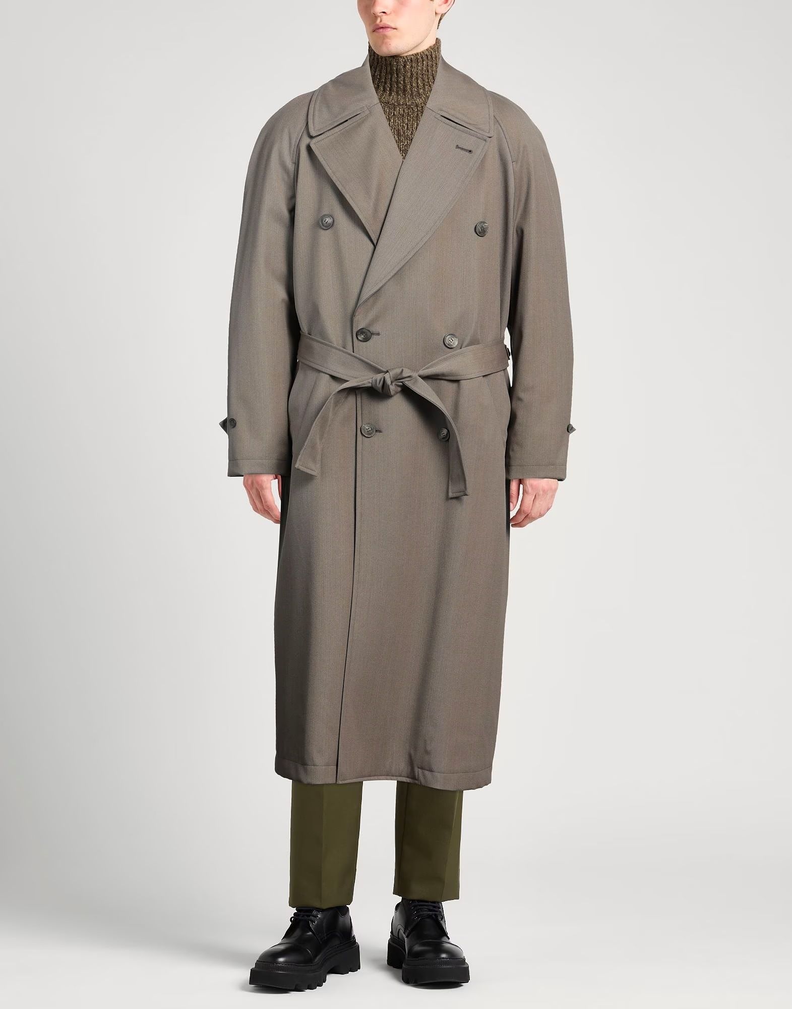 80'GIRORGIO ARMANIトレンチコート46 1980-1990s. giorgio armani