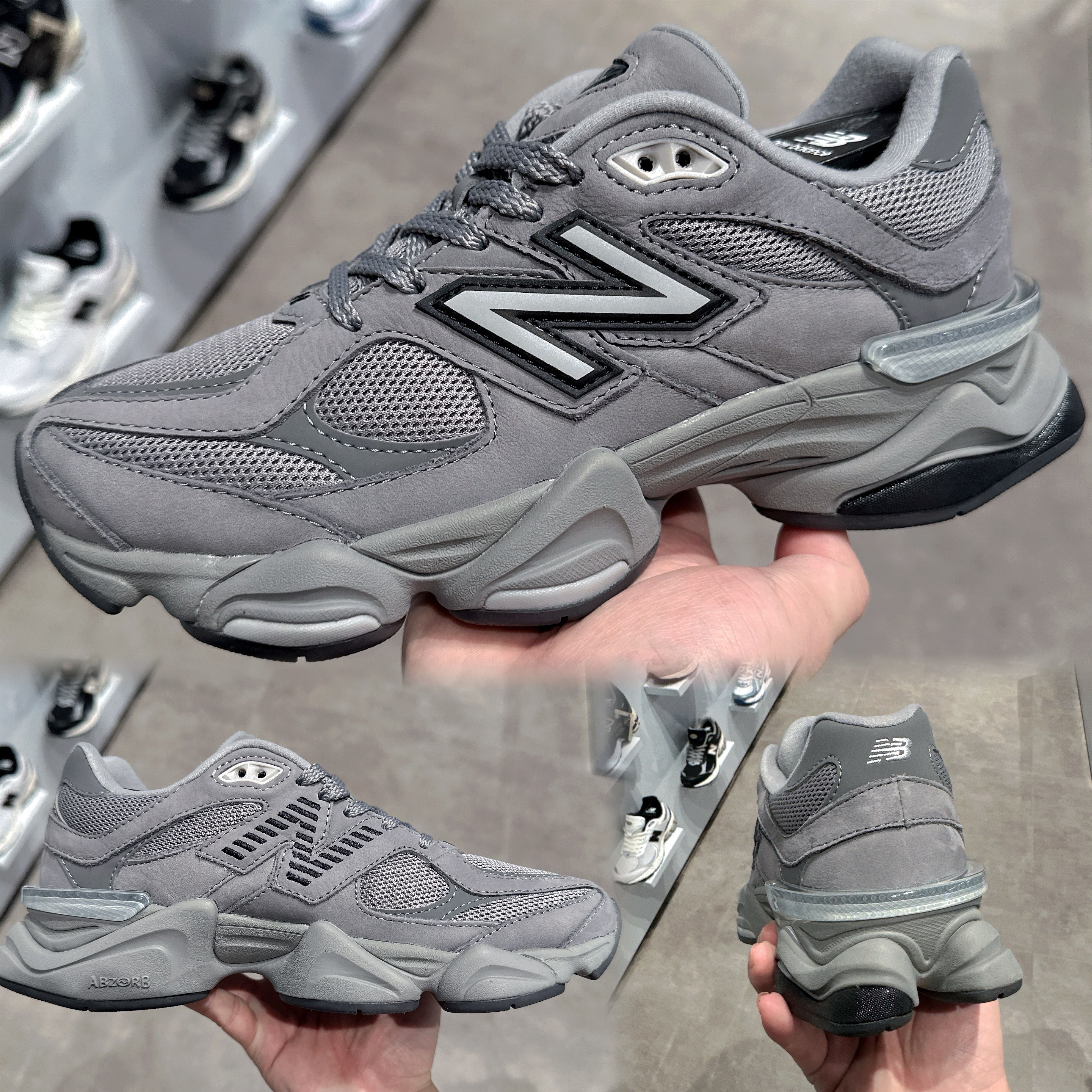 ☆ニューバランス☆新品未使用 UNISEX NEW BALANCE U9060ZGB (New