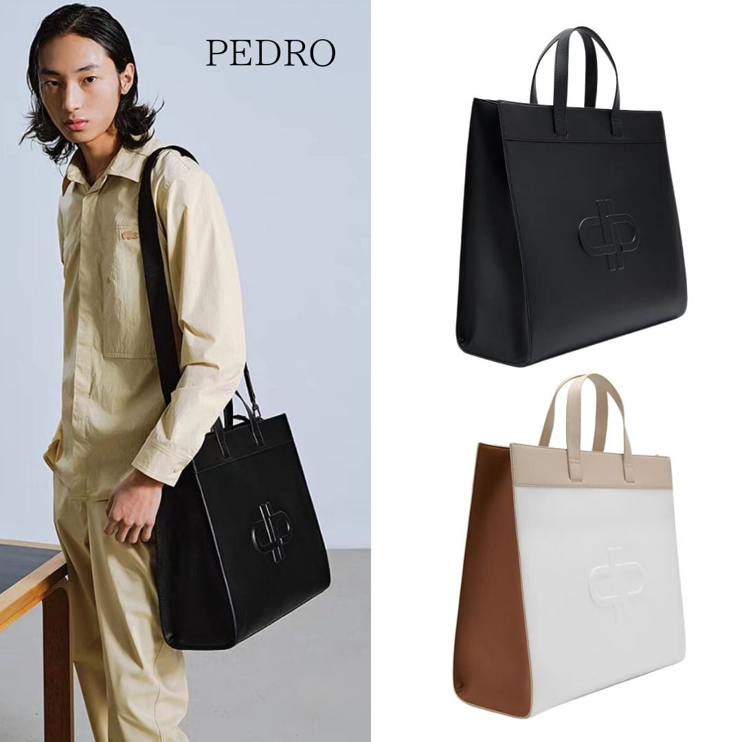 ペドロ PEDRO Icon 大容量 14インチPC収納可能 トートバッグ (Pedro