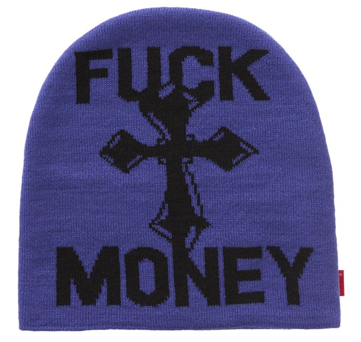 ☆24AW WEEK12☆Supreme Fuck Money Beanie (Supreme/ニットキャップ
