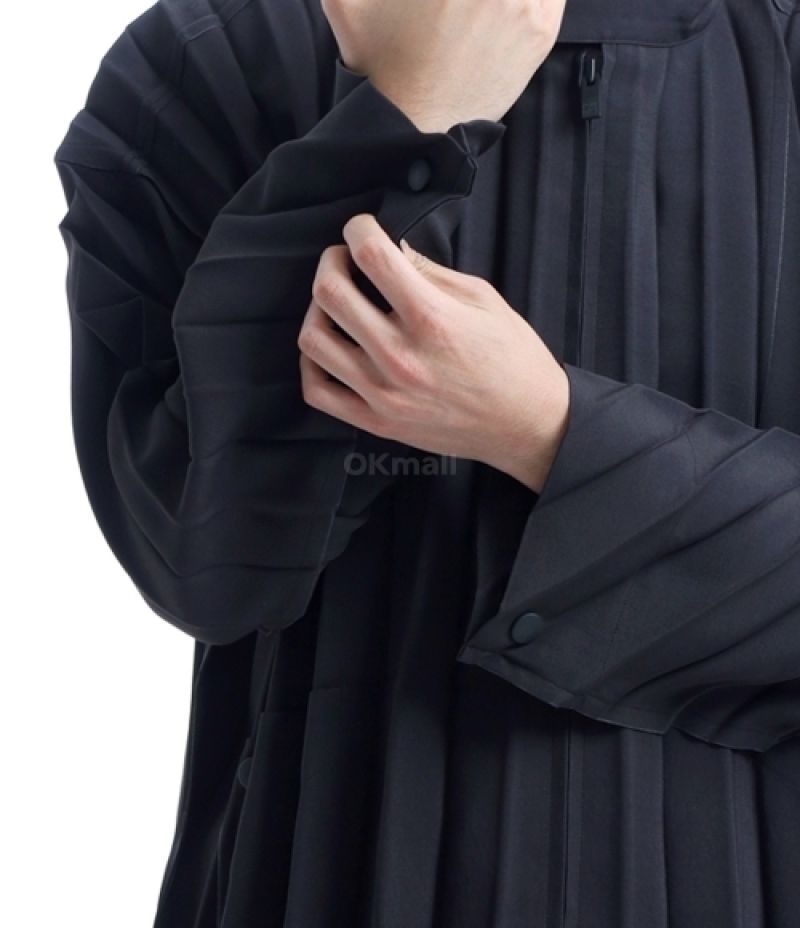 HOMME PLISSE ISSEY MIYAKE｜COATS (Edge Coat Mid (HP48FC3 (ISSEY