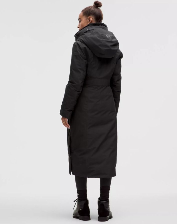 lululemon☆防寒3in1 ダブルレイヤーSnow Warrior ロングダウン