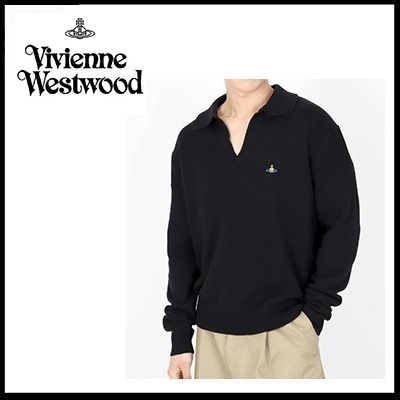 ヴィヴィアン ウエストウッド) V-NECK セーター 27010015 Y0018