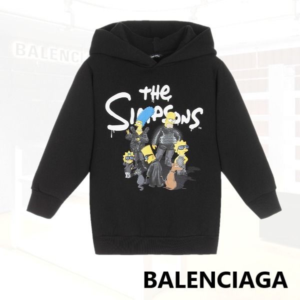 Balenciaga☆ザ・シンプソンズ パーカー☆大人もOK・送料関税込