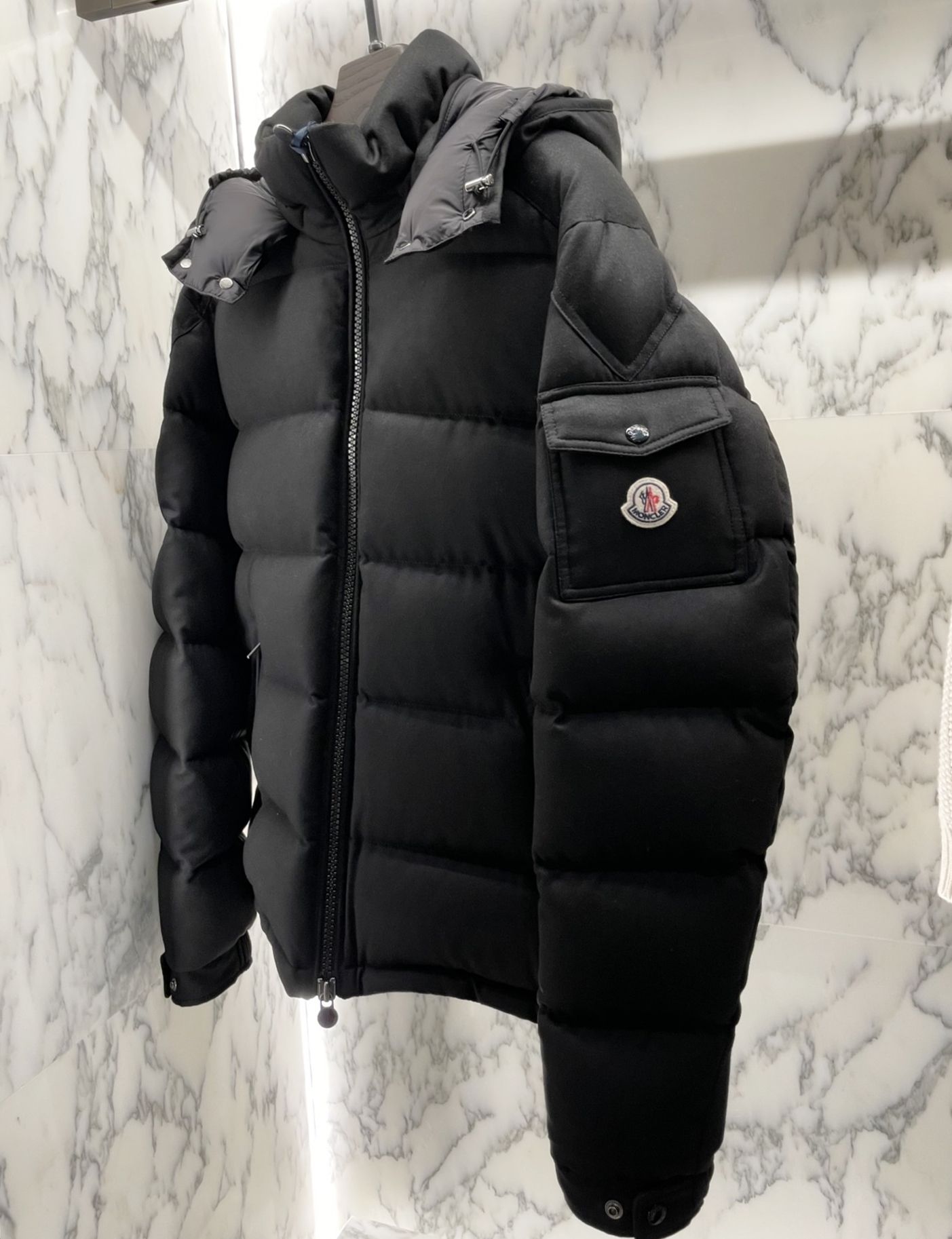 MONCLER☆ウール ダウンジャケット MONTGENEVRE☆2色・関税込み