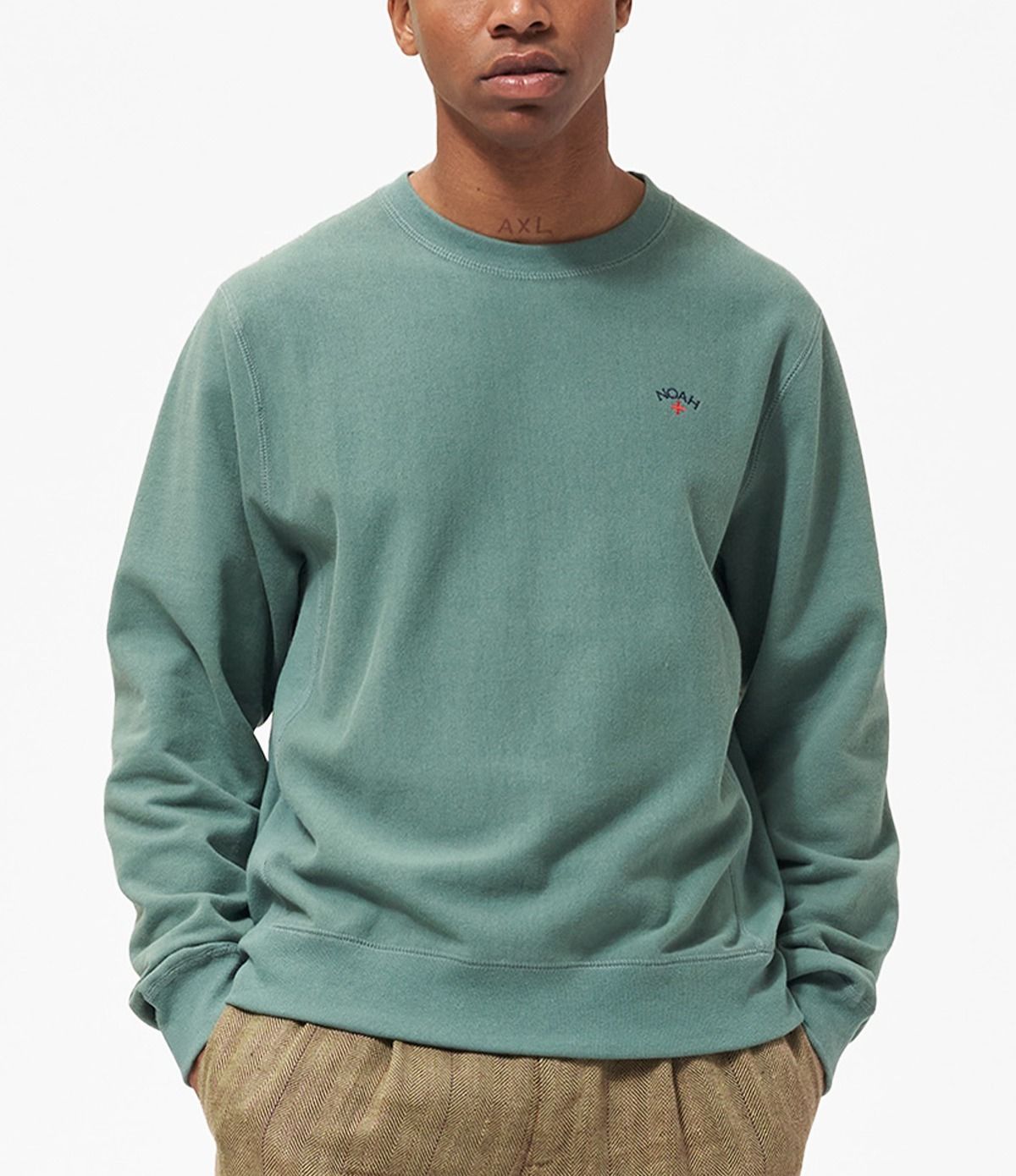 NOAH】 CLASSIC CREWNECK ☆ 男女共用 (NOAH/スウェット・トレーナー