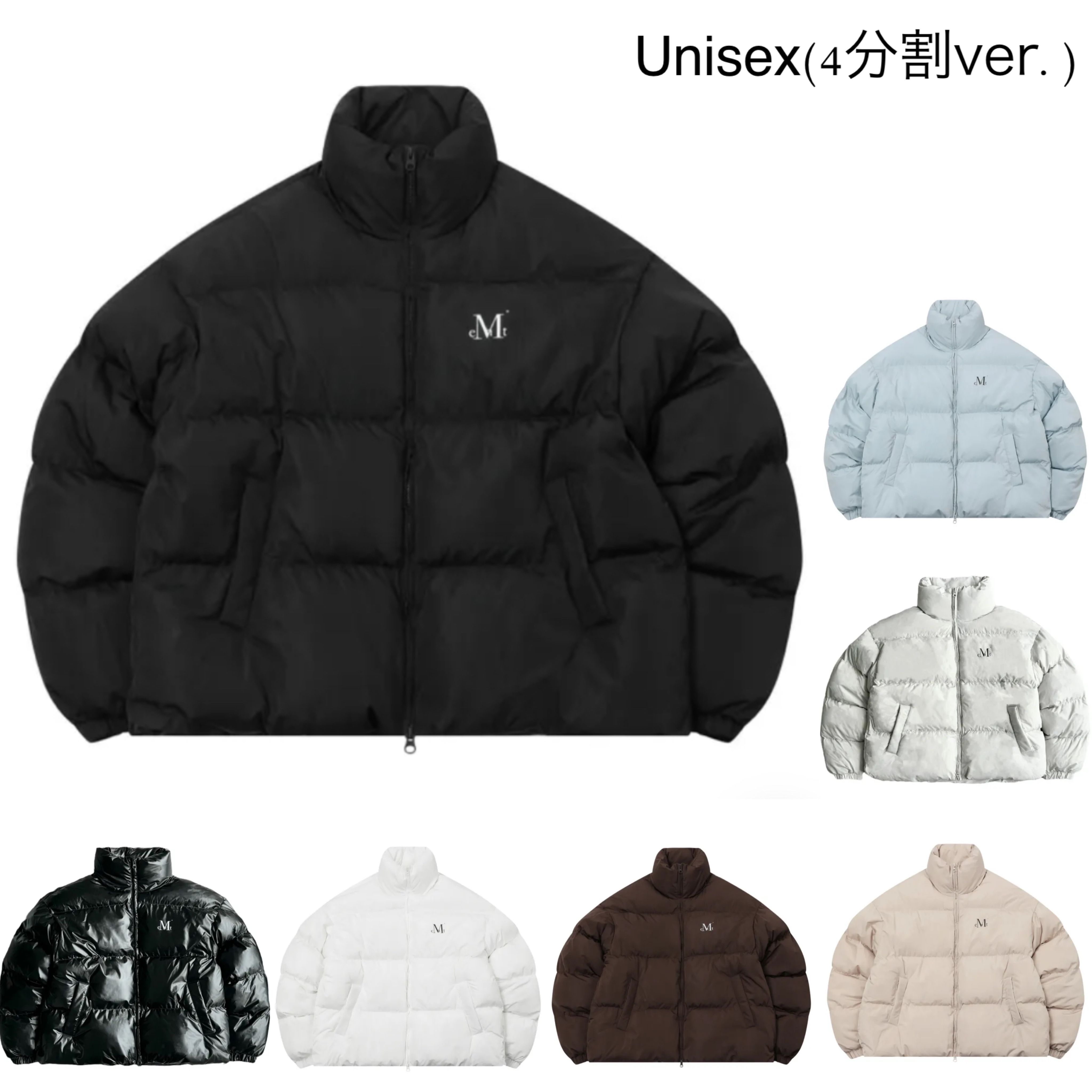 ☆韓国☆［MUCENT］SIGNATURE WELLON PADDING 4分割 7color M,L
