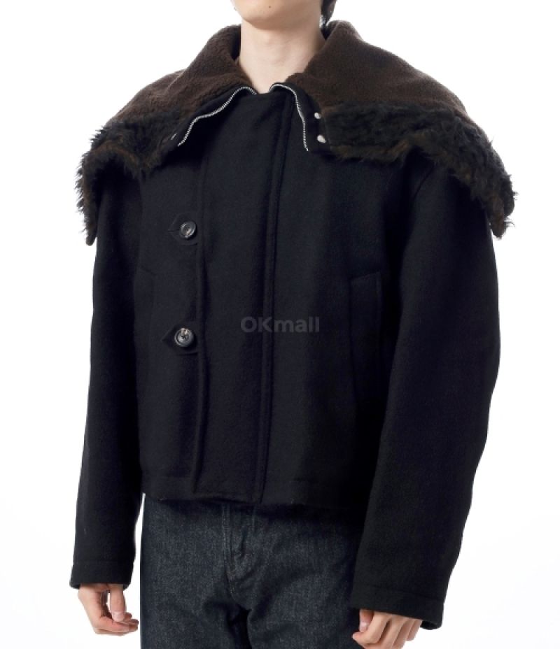 OUR LEGACY｜JACKETS (DULUTH JACKET Classic Black Stamped (OUR