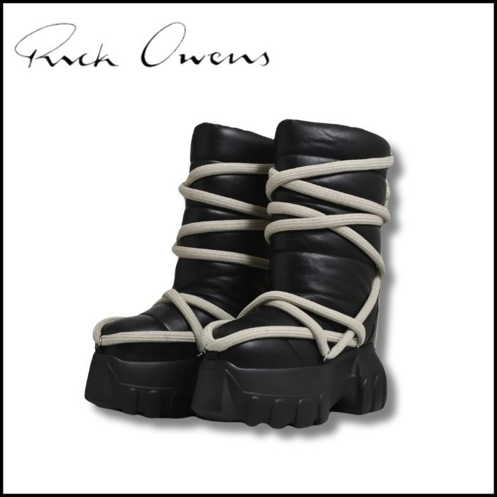 RICK OWENS】LUNAR MEGA TRACTOR ☆すぐにお届け！ (RICK OWENS/靴