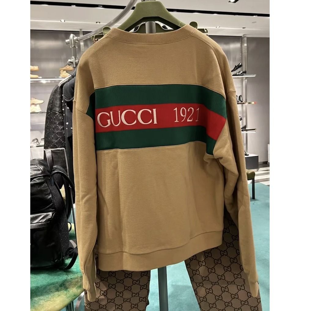 VIPセール】GUCCI（グッチ）ロゴスウェットトップ (GUCCI/スウェット