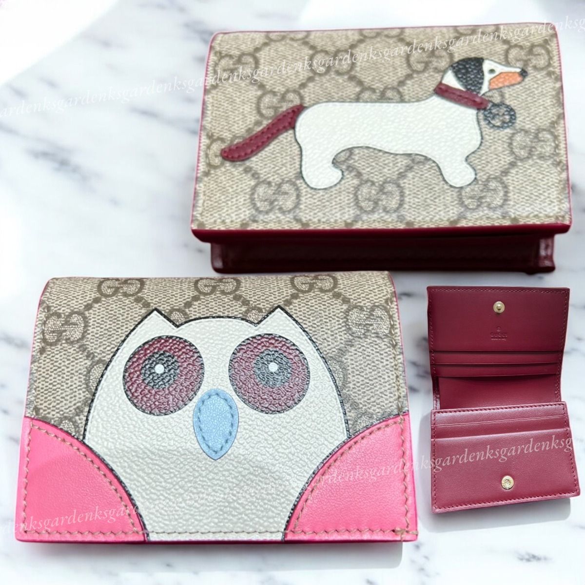 すぐ届く！GUCCI ディテール付き GG ミニウォレット (GUCCI/折りたたみ