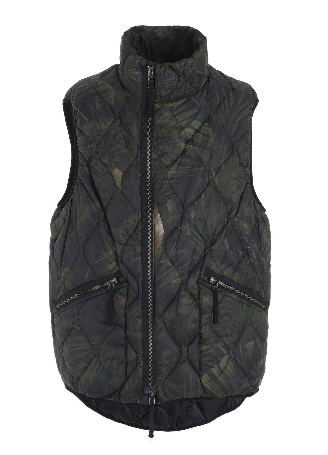 ヨウジヤマモト/S'YTE × タイオン】QUILTED DOWN VEST (Yohji Yamamoto