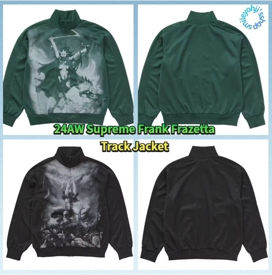 ☆24AW WEEK15☆Supreme Frank Frazetta Track Jacket (Supreme