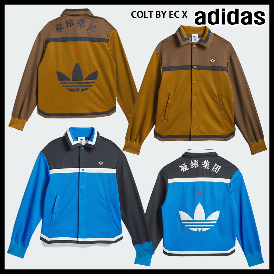 ☆adidas x CLOT by EC☆コラボ☆WARMUP JACKET☆追跡可 (adidas