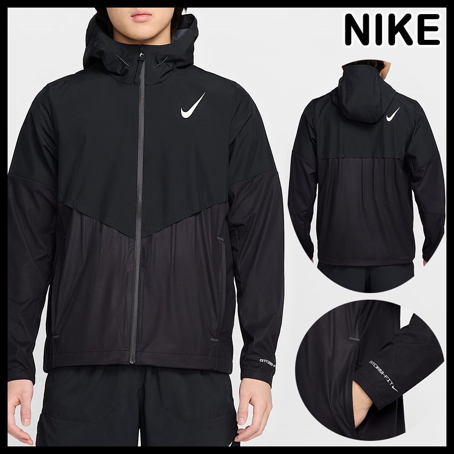 ☆NIKE☆AERO SWIFT STORM-FIT ADVランニングジャケット☆追跡可 (Nike