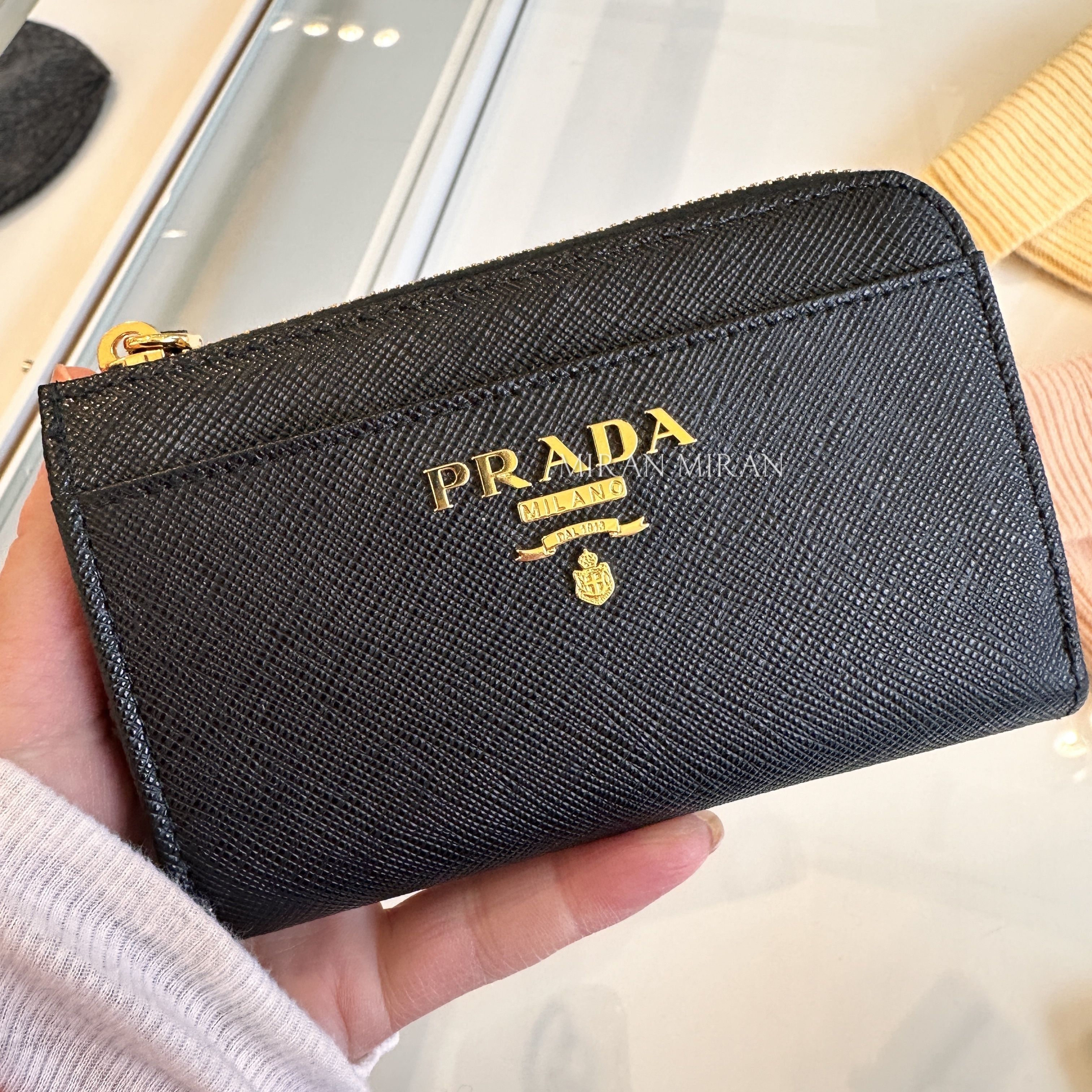 PRADA】サフィアーノレザー キーケース1PP122 (PRADA/コインケース