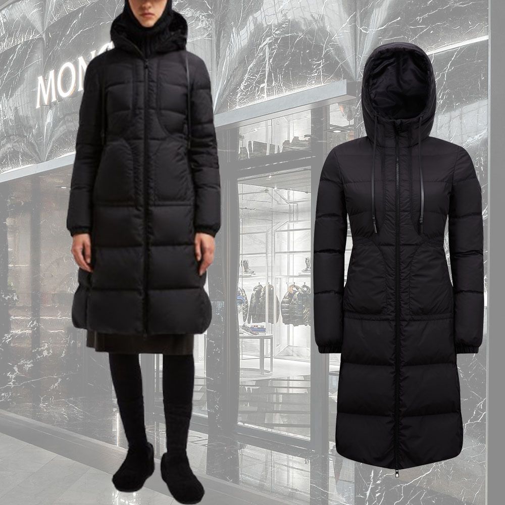 MONCLER】Idocraseロングダウンジャケット (MONCLER/ダウンジャケット