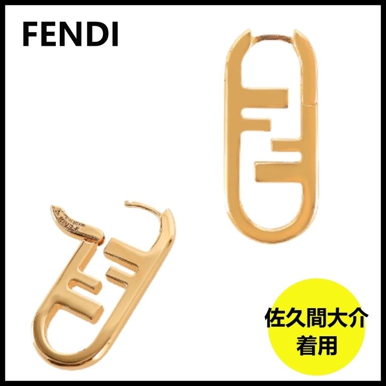 佐久間大介着用】FENDI オーロック シングルピアス (FENDI/ピアス