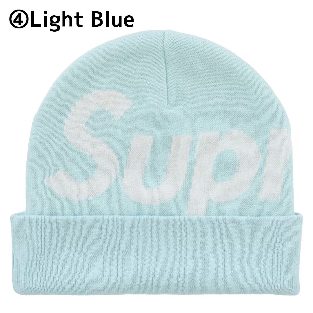Supreme☆定番☆Big Logo Beanie ビッグロゴ ビーニー (Supreme/ニット