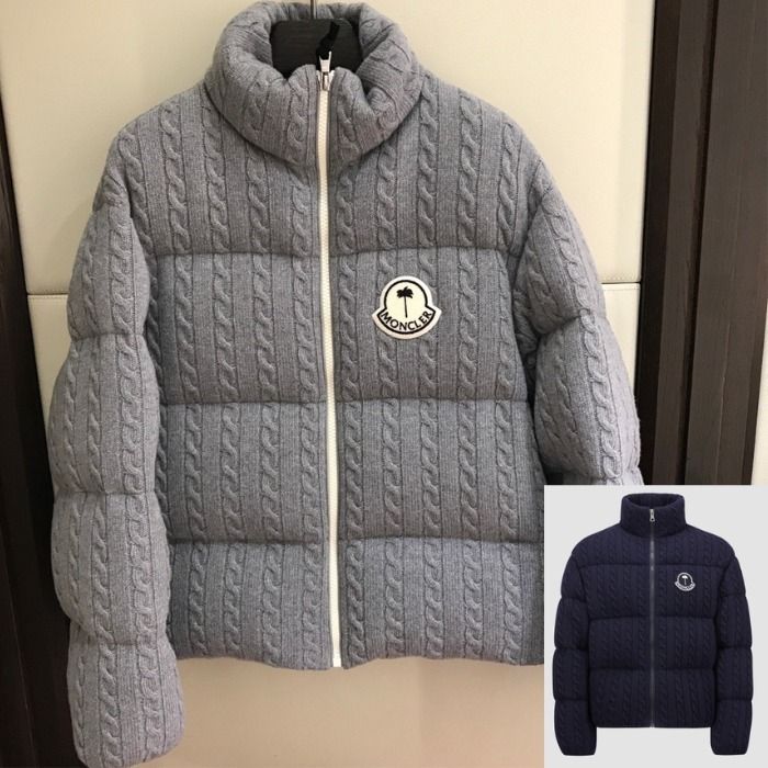 限定コラボ【MONCLER x Palm Angels】Austru ウールダウン☆3色