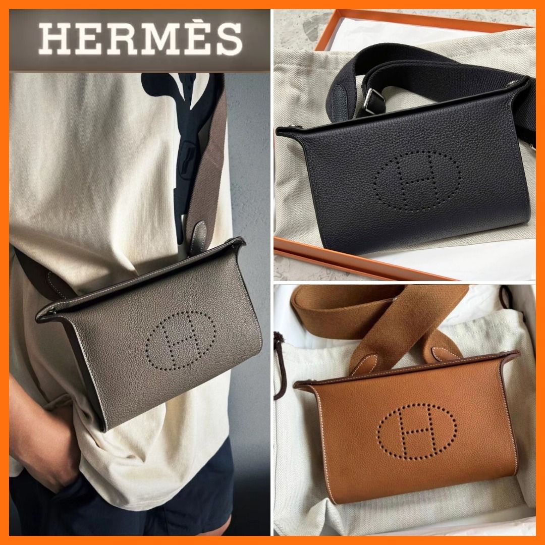 有名人も愛用♪】HERMES ヴィドポッシュ ショルダーバッグ (HERMES