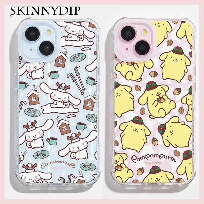 SKINNYDIP】iphoneケース シナモン プリン HELLO KITTY (SKINNYDIP