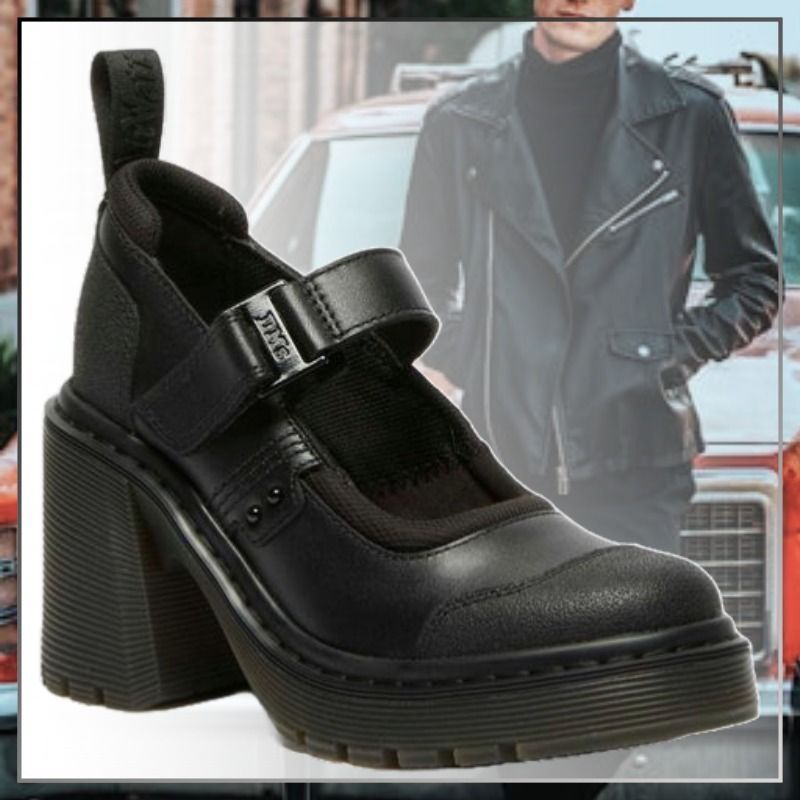 Dr.Martens】EVIEE TECH メリージェーン シューズ (Dr.Martens/靴