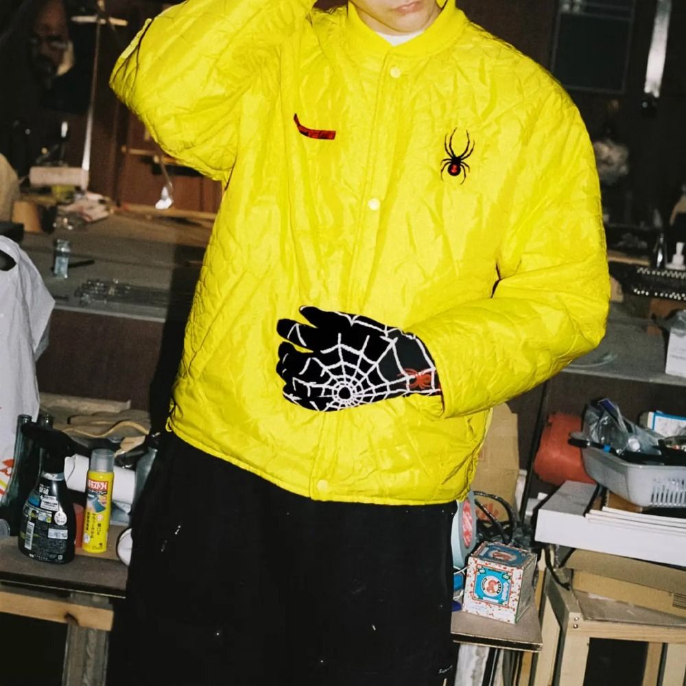 Supreme x Spyder】Gloves☆Black☆24FW☆ (Supreme/手袋) 114042927