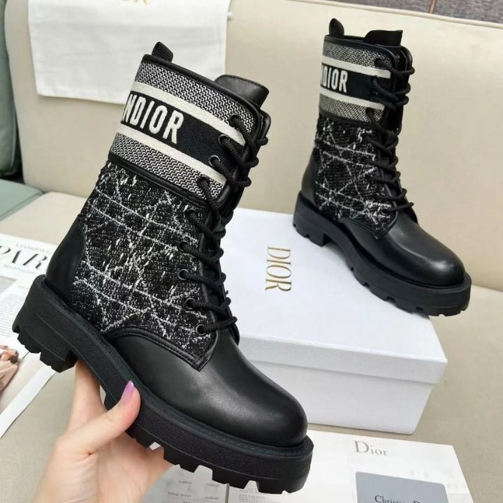 おしゃれ♪】ディオール JD-Major ショートブーツ DIOR (Dior/ショート