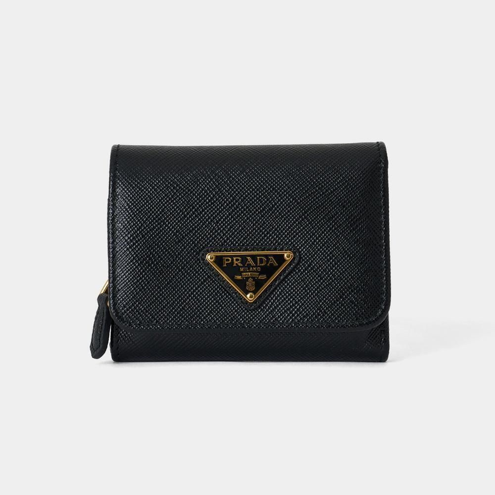 PRADA プラダ サフィアーノ 三つ折り財布 (PRADA/折りたたみ財布