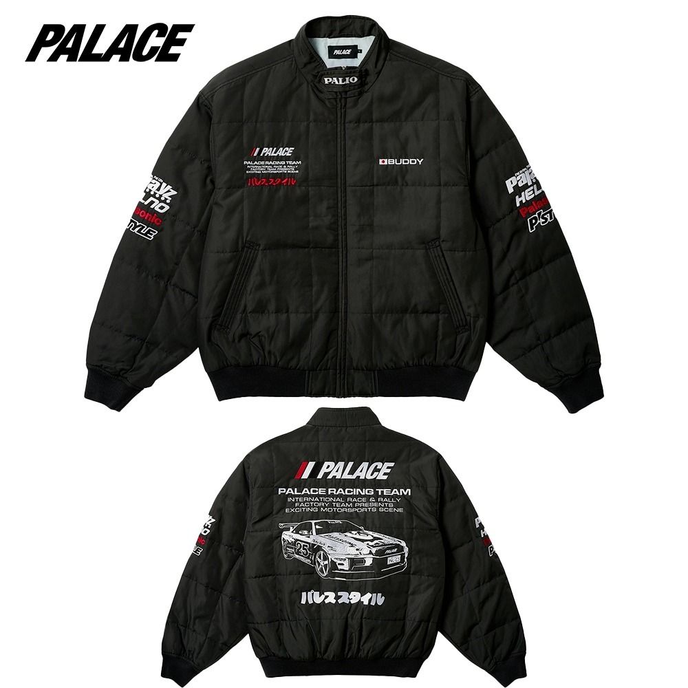 PALACE】 Technical Staff Jacket Black - 25SS (Palace Skateboards