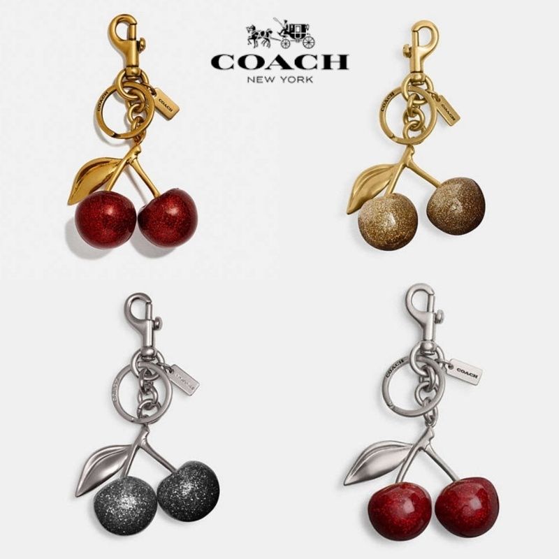 大人気！コーチ☆ さくらんぼ/チェリー バッグ チャーム (Coach/バッグ