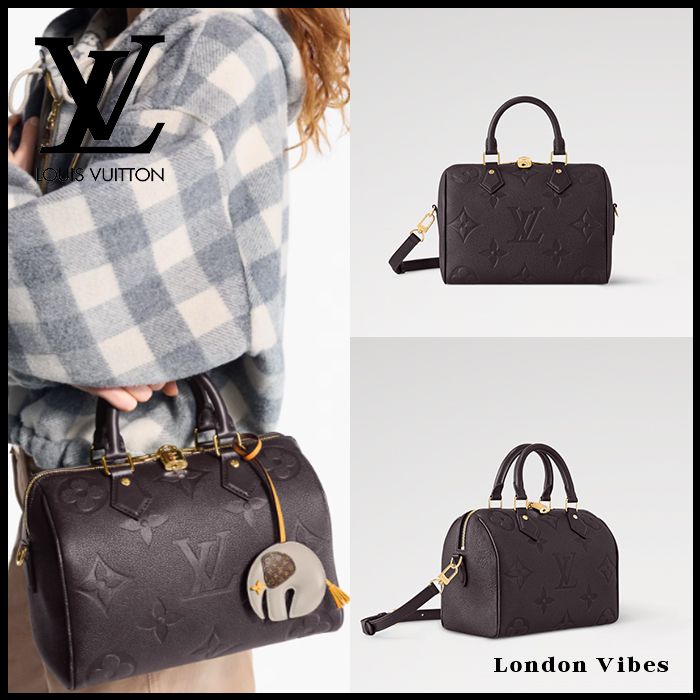 海外限定品☆ Louis Vuitton スピーディ25 エスプレッソカラー